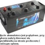 Jenox Classic Truck 200484K 12V 200 Ah / 1150 A