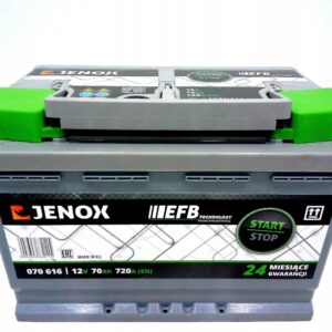 Jenox EFB START-STOP R070616S 12V 70 Ah 720 A