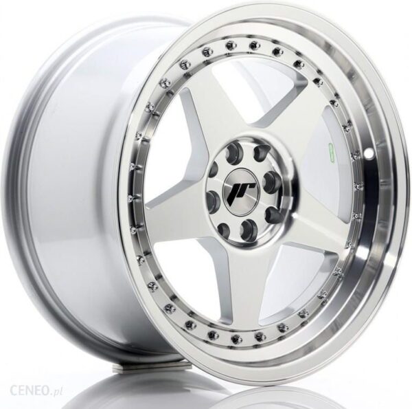 Felgi Jr Wheels Jr6 17X9 Et25 5X114/120 Silver Machined Face