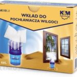 K&M Wymienny Wkład Do Domowego Pochłaniacza Wilgoci Humistop