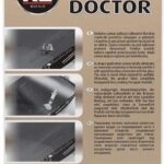 K2 GLASS DOKTOR: Zestaw do naprawy szyb i reflektorów szkalnych