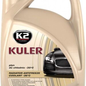 K2 Kuler Płyn do chłodnic -35C Zielony T205Z 5L