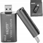 Karta Przechwytywania Wideo 60Fps Hdmi Na Usb 3 0 Wunlun