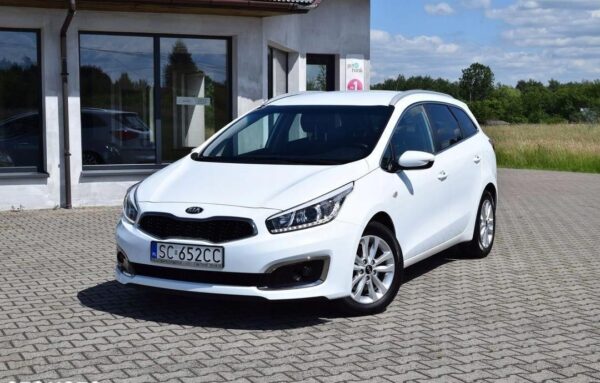 Kia Ceed 1.6 CRDi 136 ISG SW