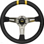 Kierownica Momo Drifting 330 Zamsz Kjs Drift Vrdrift33Blk