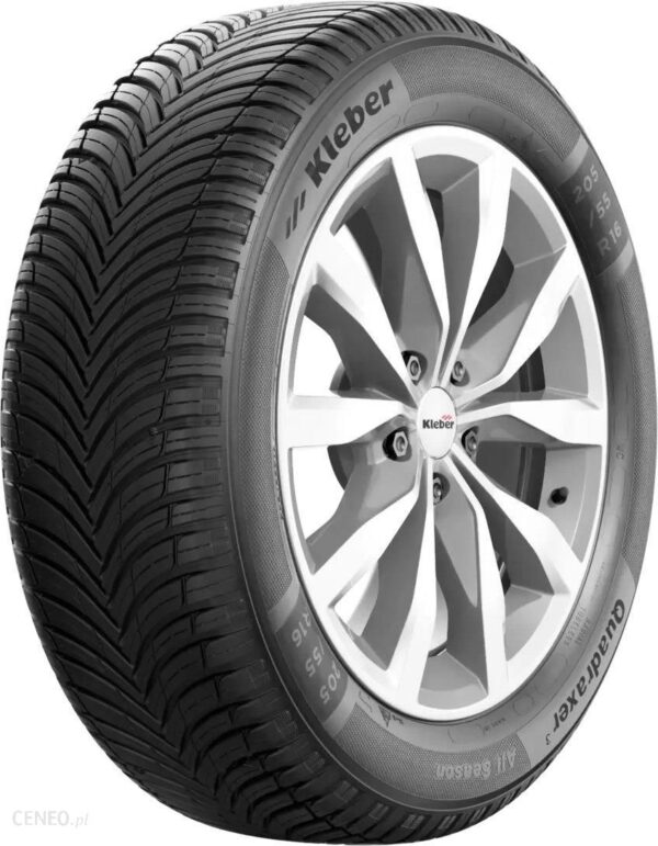 Opony Kleber Quadraxer 3 225/45R17 94V Xl Rant Ochronny