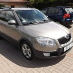 Škoda Fabia Skoda Fabia scout