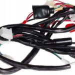 Kompletna Instalacja Elektryczna Skuter Zipp 2T