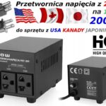 Konwerter przetwornica napięcia 200W 110V 120 BLOW
