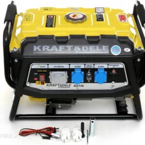 Kraft&Dele Agregat Prądotwórczy Prądu 230V Generator KD148