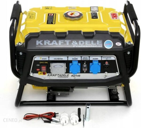 Kraft&Dele Agregat Prądotwórczy Prądu 230V Generator KD148