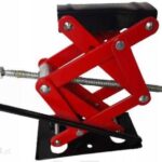 Kraft&Dele Podnośnik Nożycowy Hydrauliczny 2T Pojazd Motor Kd354