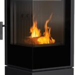 Kratki Piec Stalowy Thor Black 150 8kW