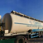 LAG Silos 63m3 BPW Sprowadzona