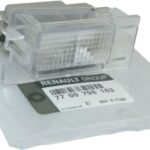 LAMPKA OŚWIETLENIA TABLICY CLIO III MEGANE II 7700796163
