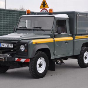 Land Rover Defender Krajowy 100% Bezwypadkowy 2 Os