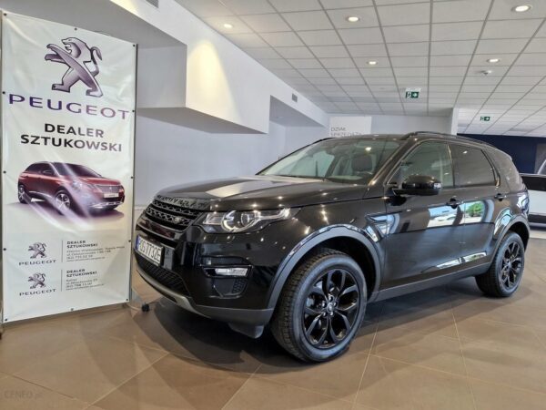 Land Rover Discovery Sport 2.0 TD4 HSE aut 150KM G