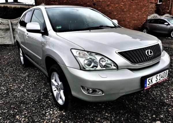 Lexus RX Oplac Serwis Bogata wersja LUXURY Zad...