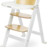 Lionelo Krzesełko do karmienia Floris White