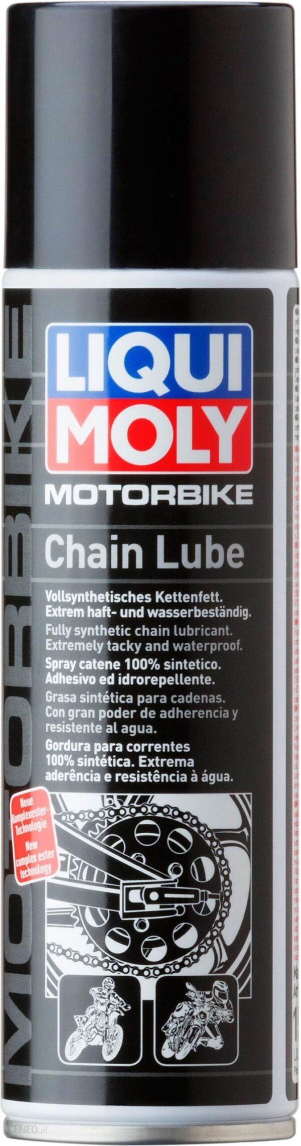 Liqui Moly Motorbike Smar Do Łańcucha 0