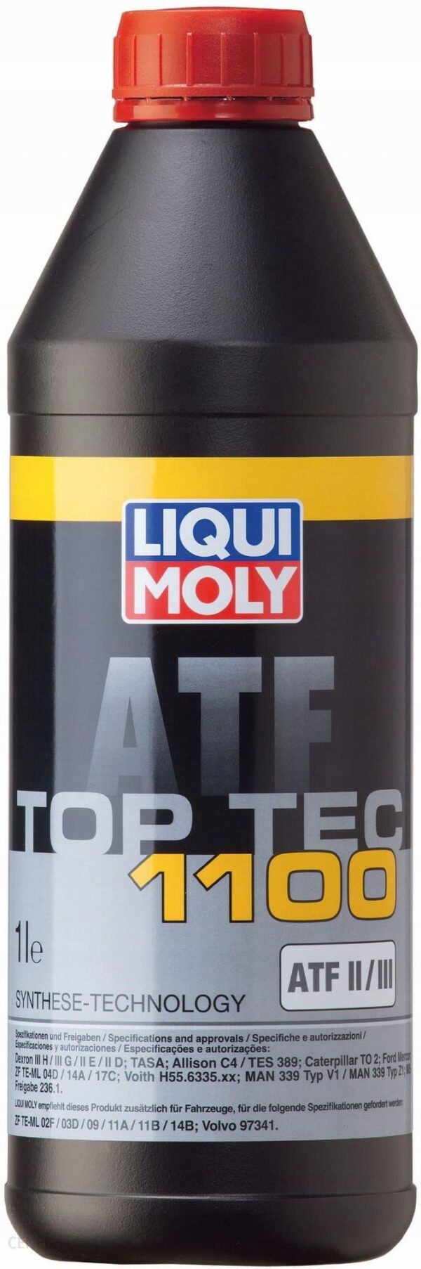 Liqui Moly Olej Przekładniowy Dexron Iii Atf Top Tec 1100 1L