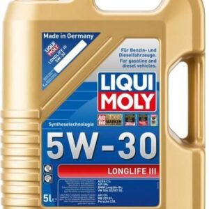 Liqui Moly Olej Silnikowy Longlife Iii 5W30 5L