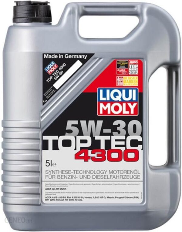Liqui Moly Top Tec 4300 5W30 5L