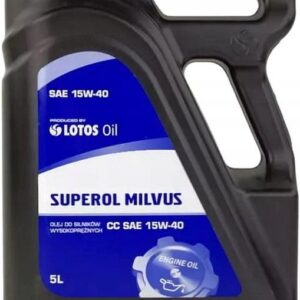 Lotos Superol Milvus Cc 15W40 5L