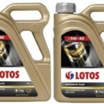 Lotos Synthetic Plus 5W40 Thermal Control Olej Silnikowy 8L