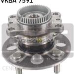 Łożysko koła SKF VKBA 7591