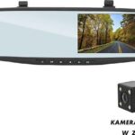 Ltc Dvr Full Hd Lcd 4.3 + Kamera Cofania