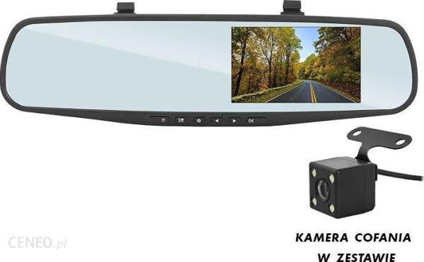 Ltc Dvr Full Hd Lcd 4.3 + Kamera Cofania