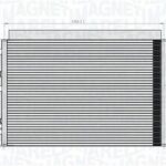Magneti Marelli Chłodnica Klimatyzacji - Skraplacz 350203851000