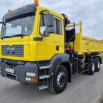 MAN TGA 26.360*6x4*WYWROTKA 3 STRONA*HDS ATLAS*