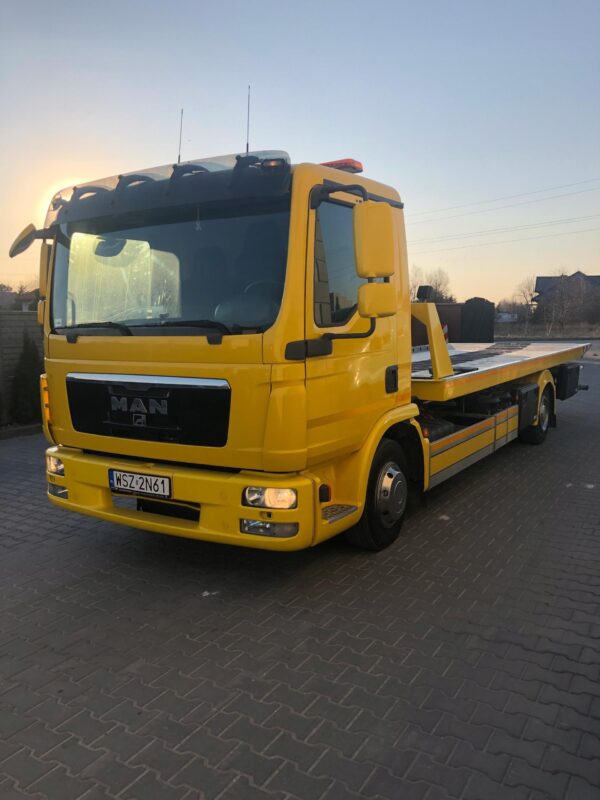 MAN TGL 8.250 POMOC DROGOWA Euro 6 2013r.