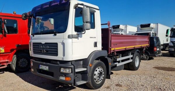 MAN tgm Man tgm 18.330 4x2 kiperwywrot