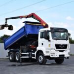 MAN TGS 26.320*WYWROTKA 4