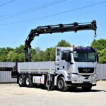 MAN TGS 35.400*HIAB 477 EP - 3 HIPRO/PILOT *8x4