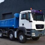 MAN Tgs 35.400 Wywrotka *8x4!