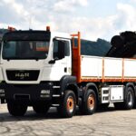 MAN TGS 35.440 * HIAB 322 EP-5 HIPRO + Pilot * 8x4