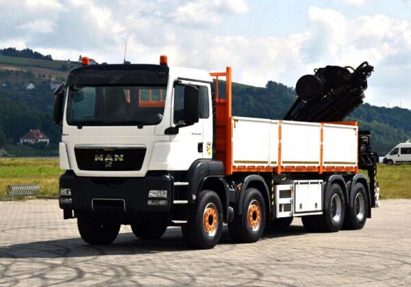 MAN TGS 35.440 * HIAB 322 EP-5 HIPRO + Pilot * 8x4