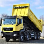 MAN TGS 41.480 Wywrotka 6