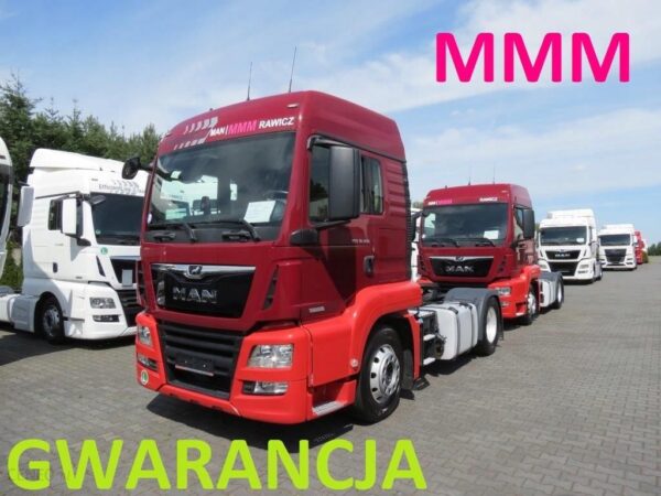 MAN TGS-TS LX18.460 PRZYSTAWKA RETARDER ACC SERWIS