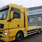 MAN TGX 26.440 Ciezarowka najazd zabudowa pomo...