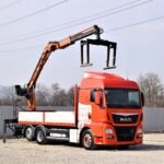 MAN TGX 26.440 * SKRZYNIA 6