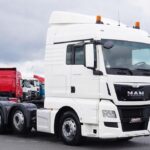 MAN / TGX / 26.480 / 6 X 2 / E 6 / PUSHER / OŚ SKR