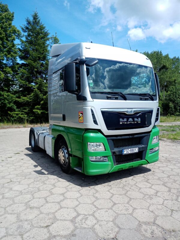 Man TGX 440 Euro 6