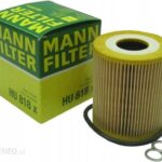 MannFilter Bmw X5 1 E53 0003 30D Tds 184Km Filtr Oleju Mann Hu818X