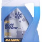 Mannol Płyn Do Chłodnic G11 Niebieski 40°C 5 Litrów