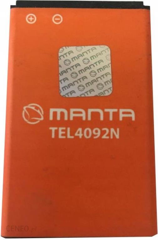 MANTA NOWA ORYGINALNA BATERIA MANTA TEL4092N SMART TOUCH